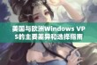 美国与欧洲Windows VPS的主要差异和选择指南