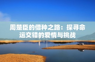 周楚臣的借种之路：探寻命运交错的爱情与挑战