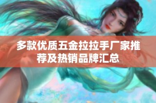 多款优质五金拉拉手厂家推荐及热销品牌汇总