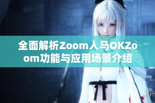 全面解析Zoom人马OKZoom功能与应用场景介绍