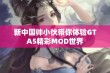 新中国帅小伙带你体验GTA5精彩MOD世界