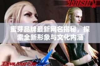 蜜芽品牌最新网名揭秘，探索全新形象与文化内涵