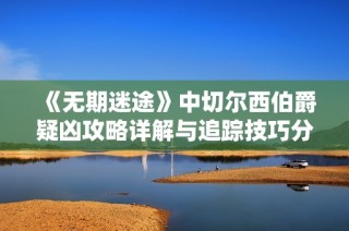 《无期迷途》中切尔西伯爵疑凶攻略详解与追踪技巧分享