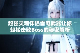 超强灵魂伴侣雷电武器让你轻松击败Boss的秘密解析