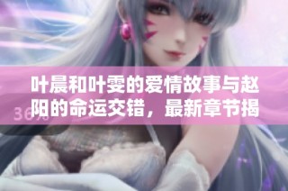 叶晨和叶雯的爱情故事与赵阳的命运交错，最新章节揭秘
