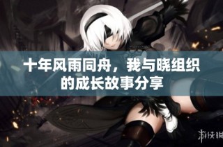 十年风雨同舟，我与晓组织的成长故事分享