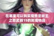 在哪里可以购买魔兽巫妖王之怒武器15的附魔物品