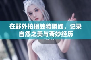 在野外拍摄独特瞬间，记录自然之美与奇妙经历