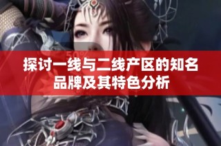 探讨一线与二线产区的知名品牌及其特色分析