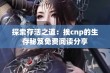 探索存活之道：挨cnp的生存秘笈免费阅读分享