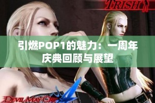 引燃POP1的魅力：一周年庆典回顾与展望