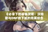 《必拿下的装备攻略：沃特碧与DNF地下城的完美结合》