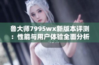 鲁大师7995wx新版本评测：性能与用户体验全面分析