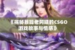 《揭秘暴躁老阿姨的CSGO游戏故事与情感》