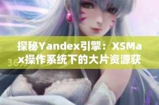 探秘Yandex引擎：XSMax操作系统下的大片资源获取之道