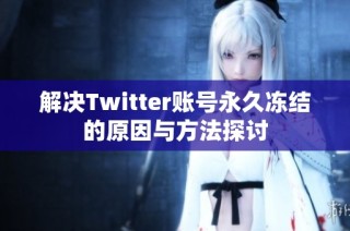 解决Twitter账号永久冻结的原因与方法探讨