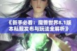 《新手必看：魔兽世界8.1版本私服发布与玩法全解析》