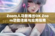 Zoom人马新推出OK Zoom功能详解与应用指南