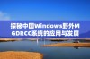 探秘中国Windows野外MGDRCC系统的应用与发展潜力