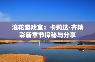 浪花游戏盒：卡莉达·齐精彩新章节探秘与分享