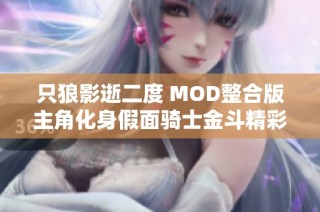 只狼影逝二度 MOD整合版主角化身假面骑士金斗精彩体验