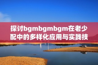 探讨bgmbgmbgm在老少配中的多样化应用与实践技巧