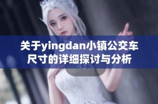 关于yingdan小镇公交车尺寸的详细探讨与分析