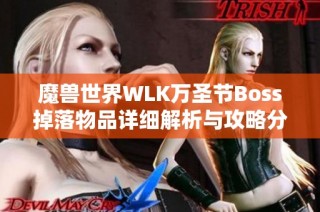 魔兽世界WLK万圣节Boss掉落物品详细解析与攻略分享