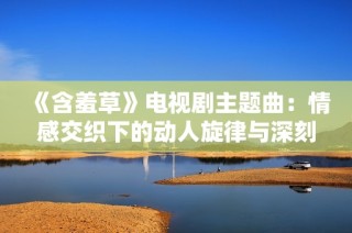 《含羞草》电视剧主题曲：情感交织下的动人旋律与深刻内涵