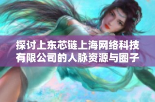 探讨上东芯链上海网络科技有限公司的人脉资源与圈子情况分析