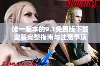 唯一版本的9.1免费版下载安装完整指南与注意事项