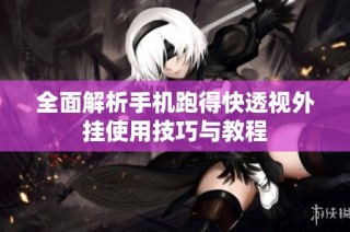 全面解析手机跑得快透视外挂使用技巧与教程