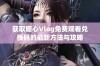 获取糖心Vlog免费观看兑换码的最新方法与攻略