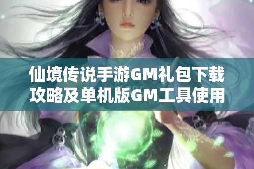 仙境传说手游GM礼包下载攻略及单机版GM工具使用指南