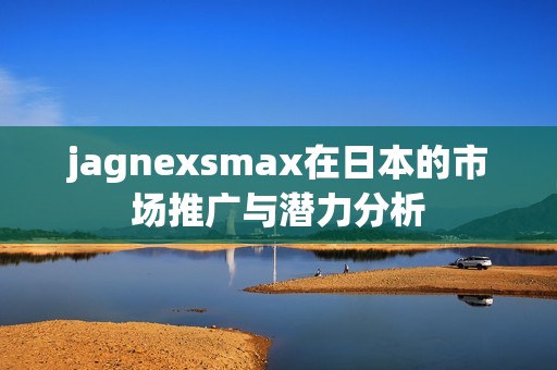 jagnexsmax在日本的市场推广与潜力分析