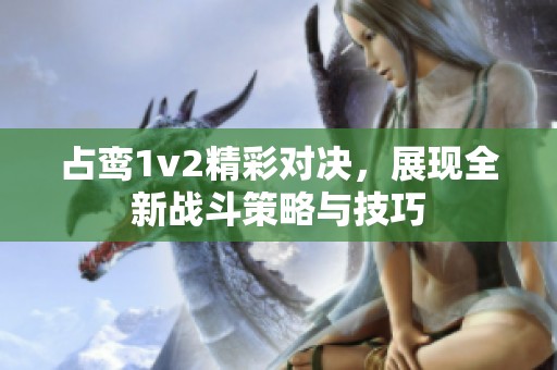 占鸾1v2精彩对决，展现全新战斗策略与技巧