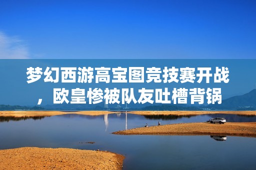 梦幻西游高宝图竞技赛开战，欧皇惨被队友吐槽背锅