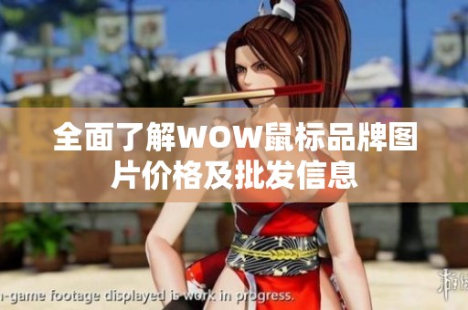 全面了解WOW鼠标品牌图片价格及批发信息