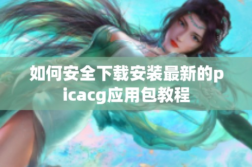 如何安全下载安装最新的picacg应用包教程