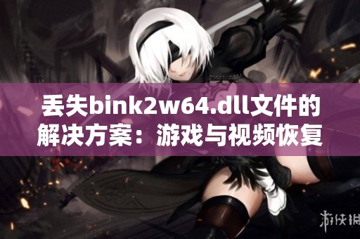 丢失bink2w64.dll文件的解决方案：游戏与视频恢复指南