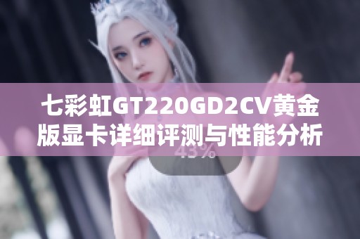 七彩虹GT220GD2CV黄金版显卡详细评测与性能分析