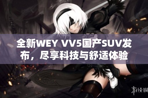 全新WEY VV5国产SUV发布，尽享科技与舒适体验