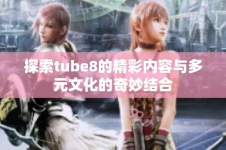 探索tube8的精彩内容与多元文化的奇妙结合