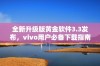 全新升级版黄金软件3.3发布，vivo用户必备下载指南