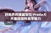 时尚界的璀璨定位 Prada大片展现独特美学魅力