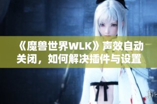 《魔兽世界WLK》声效自动关闭，如何解决插件与设置问题