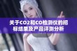 关于CO2和CO检测仪的招标结果及产品评测分析