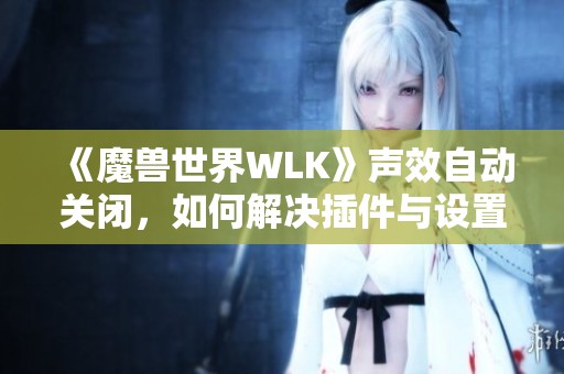 《魔兽世界WLK》声效自动关闭，如何解决插件与设置问题