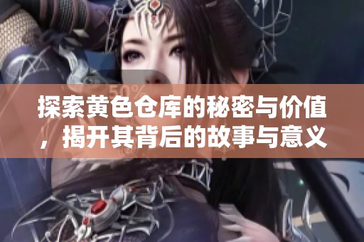 探索黄色仓库的秘密与价值，揭开其背后的故事与意义