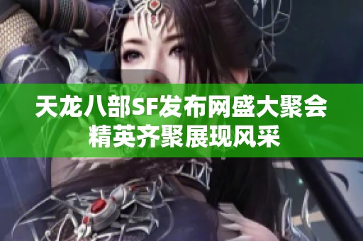 天龙八部SF发布网盛大聚会 精英齐聚展现风采